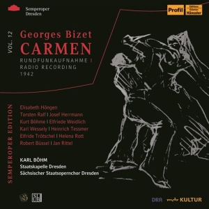 Bizet Georges - Carmen (3Cd) in the group Externt_Lager /  at Bengans Skivbutik AB (4017867)