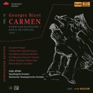 Bizet Georges - Carmen (3Cd) in the group Externt_Lager / at Bengans Skivbutik AB (4017867)