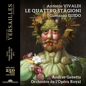Guido Giovanni Vivaldi Antonio - Le Quattro Stagioni (2Cd & Dvd) in the group Externt_Lager /  at Bengans Skivbutik AB (4017873)