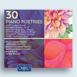 Johannes Brahms Frederic Chopin C - 30 Piano Poetries in the group Externt_Lager /  at Bengans Skivbutik AB (4017879)