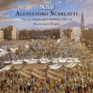 Scarlatti Alessandro - Opera Omnia Per Tastiera, Vol. 7 in the group CD / Klassiskt at Bengans Skivbutik AB (4017881)
