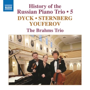 Dyck Vladimir Von Sternberg Cons - History Of The Russian Piano Trio, in the group Externt_Lager /  at Bengans Skivbutik AB (4017887)