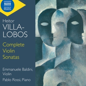 Villa-Lobos Heitor - Complete Violin Sonatas in the group Externt_Lager /  at Bengans Skivbutik AB (4017889)