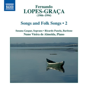 Lopes-Graca Fernando - Songs And Folk Songs, Vol. 2 in the group Externt_Lager /  at Bengans Skivbutik AB (4017890)