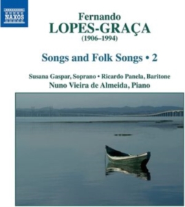 Lopes-Graca Fernando - Songs And Folk Songs, Vol. 2 in the group CD / Klassiskt at Bengans Skivbutik AB (4017890)