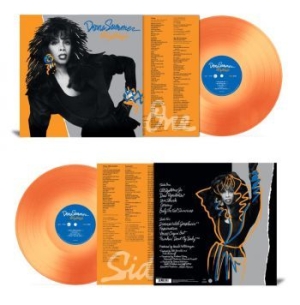 Summer Donna - All Systems Go (Translucent Orange in the group  /  at Bengans Skivbutik AB (4018316)