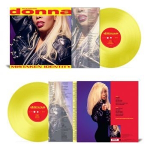 Summer Donna - Mistaken Identity (Translucent Yellow Vi in the group VINYL / Pop-Rock at Bengans Skivbutik AB (4018318)