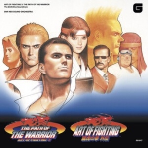 Snk Neo Sound Orchestra - Art Of Fighting Vol 3 - Path Of The in the group VINYL / Film-Musikal at Bengans Skivbutik AB (4018345)