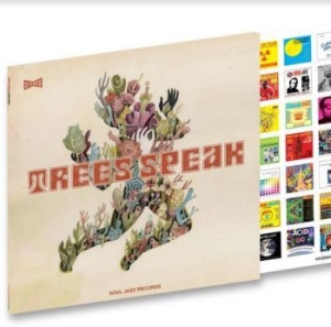 Trees Speak - Shadow Forms (Red Brick Vinyl) in the group VINYL / Pop-Rock at Bengans Skivbutik AB (4018473)