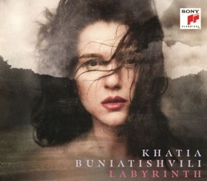 Buniatishvili Khatia - Labyrinth in the group CD / Klassiskt,Övrigt at Bengans Skivbutik AB (4018597)