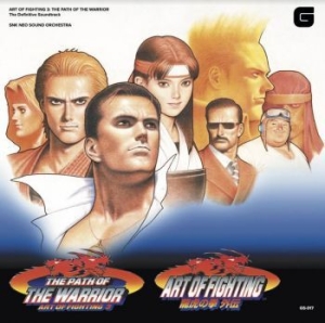 Snk Neo Sound Orchestra - Art Of Fighting Vol 3 - Path Of The in the group CD / Film/Musikal at Bengans Skivbutik AB (4018678)