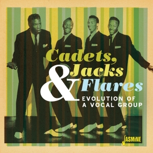 Cadets Jacks & Flares - Evolution Of A Vocal Group in the group OTHER / Övrigt / at Bengans Skivbutik AB (4018681)