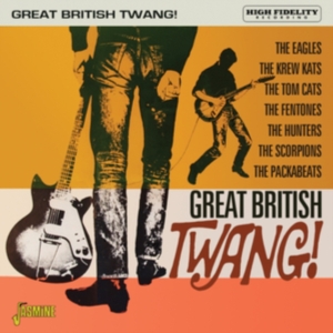Various Artists - Great British Twang in the group OTHER / Övrigt /  at Bengans Skivbutik AB (4018685)