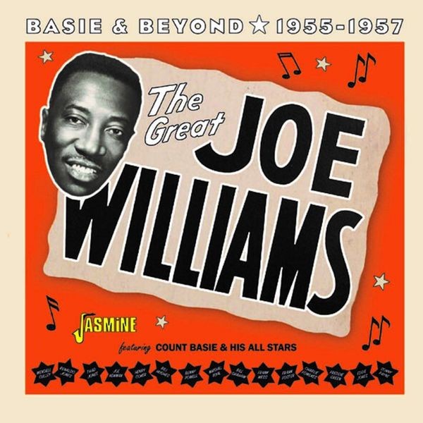 Joe Williams - Basie & Beyond 1955-1957 in the group CD / Jazz/Blues at Bengans Skivbutik AB (4018689)