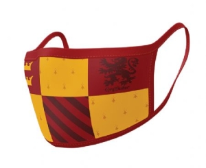 Harry Potter - Harry Potter (Gryffindor) Face mask (2-pack) in the group OTHER / Merch New Items at Bengans Skivbutik AB (4018720)