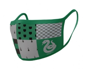 Harry Potter - Harry Potter (Slytherin) Face mask (2-pack) in the group OTHER / Merch Face Masks at Bengans Skivbutik AB (4018721)
