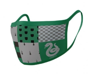 Harry Potter - Harry Potter (Slytherin) Face mask (2-pa in the group OTHER / Merch New Items at Bengans Skivbutik AB (4018721)