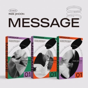 PARK JI HOON - Vol.1 [MESSAGE] (first press) in the group CD / K-Pop at Bengans Skivbutik AB (4018796)