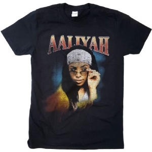 Aaliyah/ Trippy Unisex Tee (S) in the group OTHER / -Start Tshirt at Bengans Skivbutik AB (4018950)