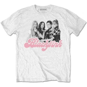 Blackpink -  Photo Tee (M) in the group OTHER / BW-T-shirts at Bengans Skivbutik AB (4018963)