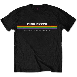 Pink Floyd - Spectrum Stripe Uni Bl T-Shirt in the group MERCHANDISE / T-shirt / Pop-Rock at Bengans Skivbutik AB (4019003r)