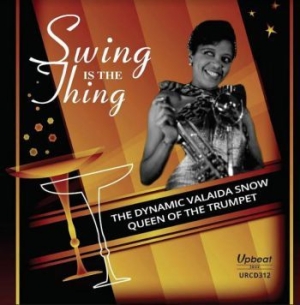 Snow Valaida - Swing Is The Thing - The Dynamic Va in the group CD / Jazz at Bengans Skivbutik AB (4019297)