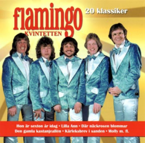 Flamingokvintetten - 20 klassiker in the group CD / Dansband/ Schlager at Bengans Skivbutik AB (4019789)