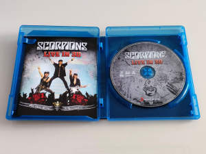 Scorpions - Get Your Sting and Blackout Live 2011 in 3D in the group OTHER / Övrigt /  at Bengans Skivbutik AB (4020017)