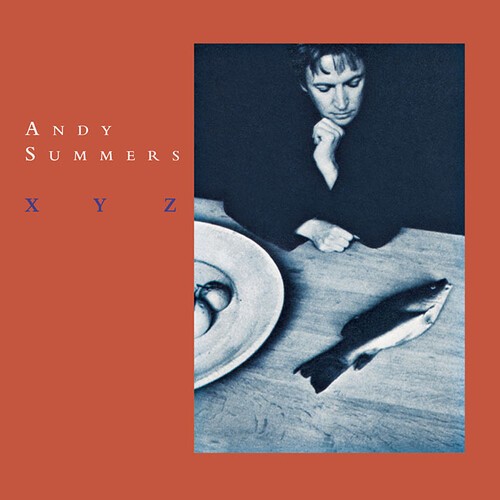 Andy Summers - Xyz in the group CD / Pop at Bengans Skivbutik AB (4020031)