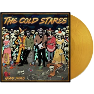 The Cold Stares - Heavy Shoes in the group VINYL / Hårdrock,Pop-Rock at Bengans Skivbutik AB (4020414)