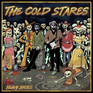 The Cold Stares - Heavy Shoes in the group CD / Pop-Rock at Bengans Skivbutik AB (4020417)
