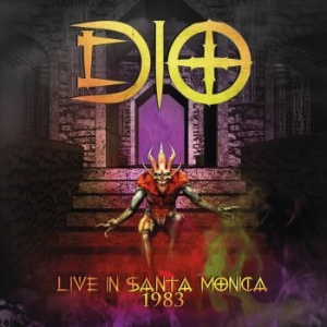 Dio - Live In Santa Monica 1983 in the group CD / Hårdrock at Bengans Skivbutik AB (4020585)