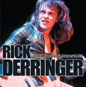 Derringer Rick - At The Whisky A Go Go, February 18, in the group CD / Rock at Bengans Skivbutik AB (4020588)