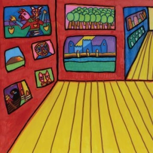 Mountain Movers - World What World (Purple Vinyl) in the group VINYL / Pop-Rock at Bengans Skivbutik AB (4020601)