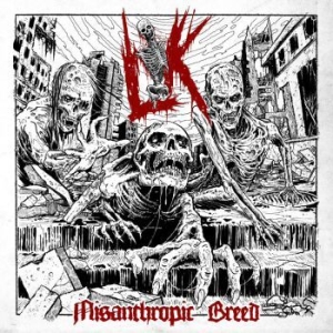 Lik - Misanthropic Breed in the group Minishops / LIK at Bengans Skivbutik AB (4020615)