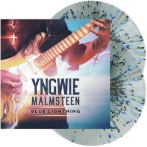 Malmsteen Yngwie - Blue Lightning (Blue Splatter) in the group VINYL / Pop-Rock at Bengans Skivbutik AB (4020617)