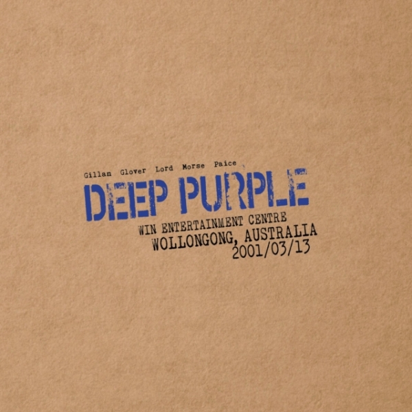 Deep Purple - Live In Wollongong 2001 (Blue Vinyl in the group VINYL / Bestsellers at Bengans Skivbutik AB (4020737)