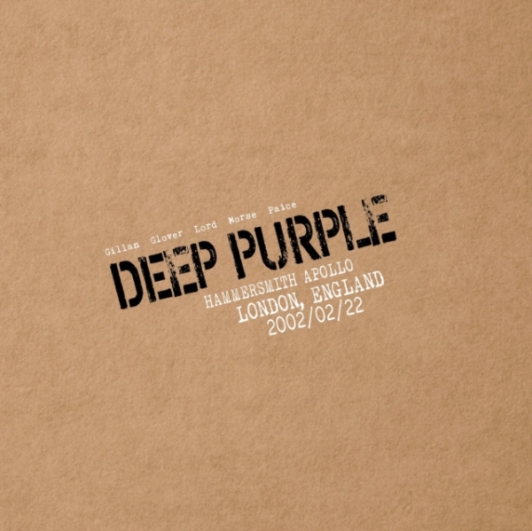 Deep Purple - Live In London 2002 in the group VINYL / Bestsellers at Bengans Skivbutik AB (4020738)