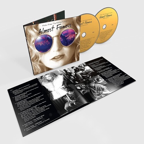 Various Artists - Almost Famous in the group CD / Pop at Bengans Skivbutik AB (4020749)