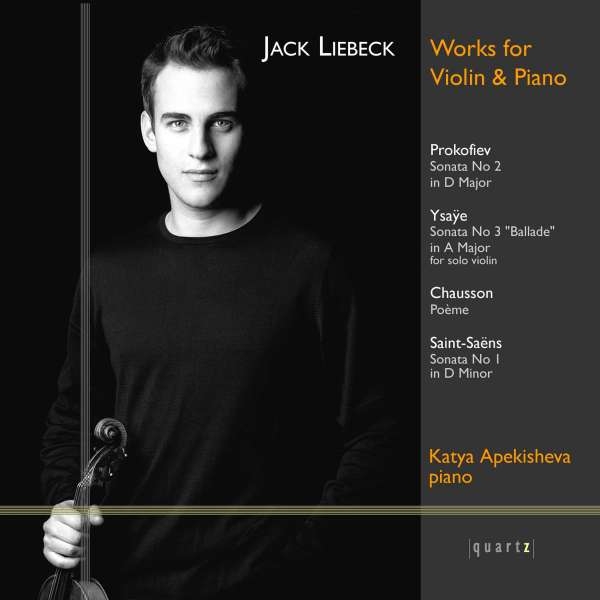 Various - Works For Violin & Piano in the group CD / Bestsellers at Bengans Skivbutik AB (4020752)