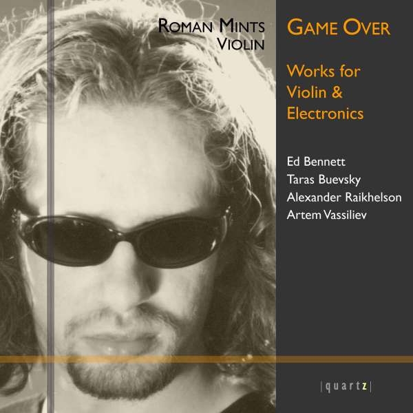Various - Game Over - Works For Violin & Elec in the group Externt_Lager / at Bengans Skivbutik AB (4020758)