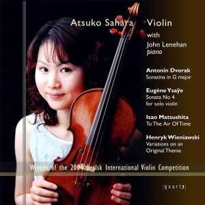Various - Violin Recital in the group Externt_Lager /  at Bengans Skivbutik AB (4020760)