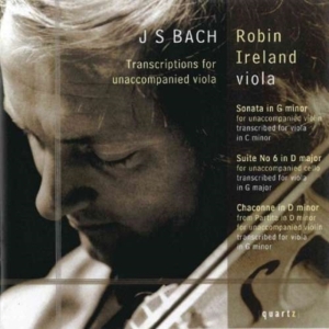 Bach Johann Sebastian - Transcriptions For Unaccompanied Vi in the group Externt_Lager /  at Bengans Skivbutik AB (4020765)