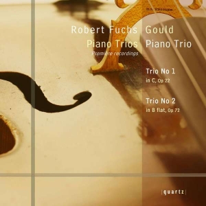 Fuchs Robert - Piano Trios in the group Externt_Lager /  at Bengans Skivbutik AB (4020766)