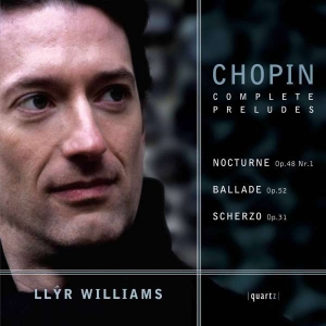 Chopin Frederic - Complete Preludes in the group Externt_Lager /  at Bengans Skivbutik AB (4020775)