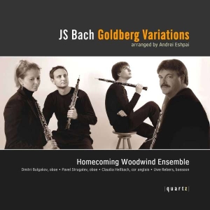 Bach Johann Sebastian - Goldberg Variations in the group Externt_Lager /  at Bengans Skivbutik AB (4020780)