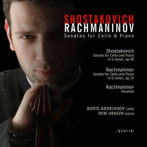 Rachmaninov Sergei Shostakovich - Cello Sonatas in the group Externt_Lager /  at Bengans Skivbutik AB (4020782)