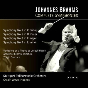 Brahms Johannes - Complete Symphonies in the group Externt_Lager /  at Bengans Skivbutik AB (4020783)