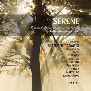 Various - Serene - Masterpieces For The Organ in the group Externt_Lager / at Bengans Skivbutik AB (4020788)