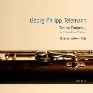 Telemann Georg Phillip - Twelve Fantasias For Flute in the group Externt_Lager /  at Bengans Skivbutik AB (4020806)